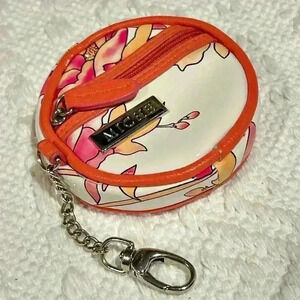 Miche Pink Floral Coin Purse